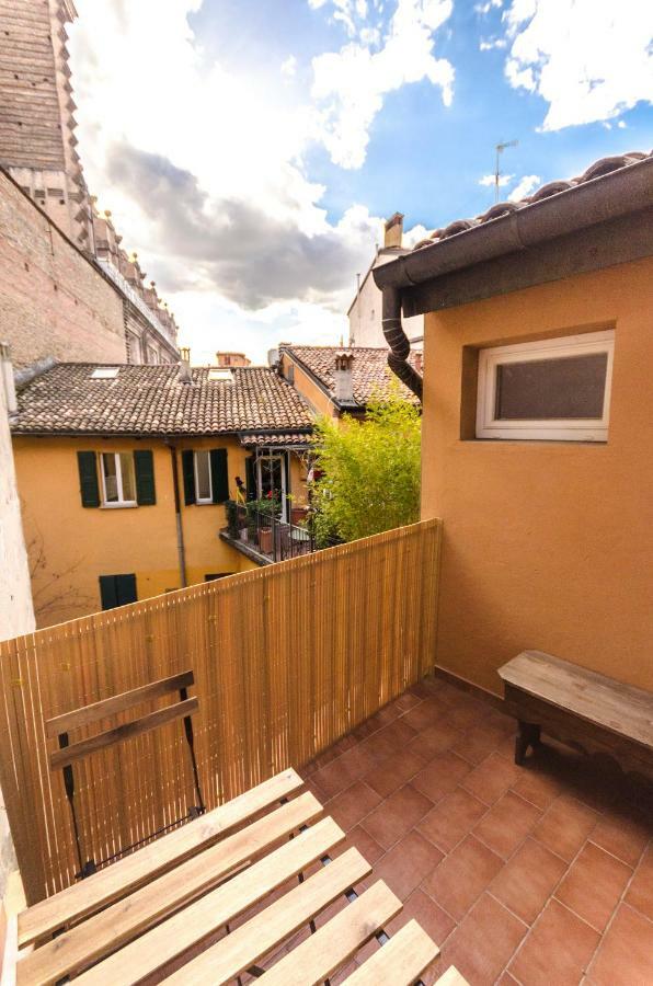 博洛尼亚Ca' Di Leo, Private Terrace In Historical Center公寓 外观 照片