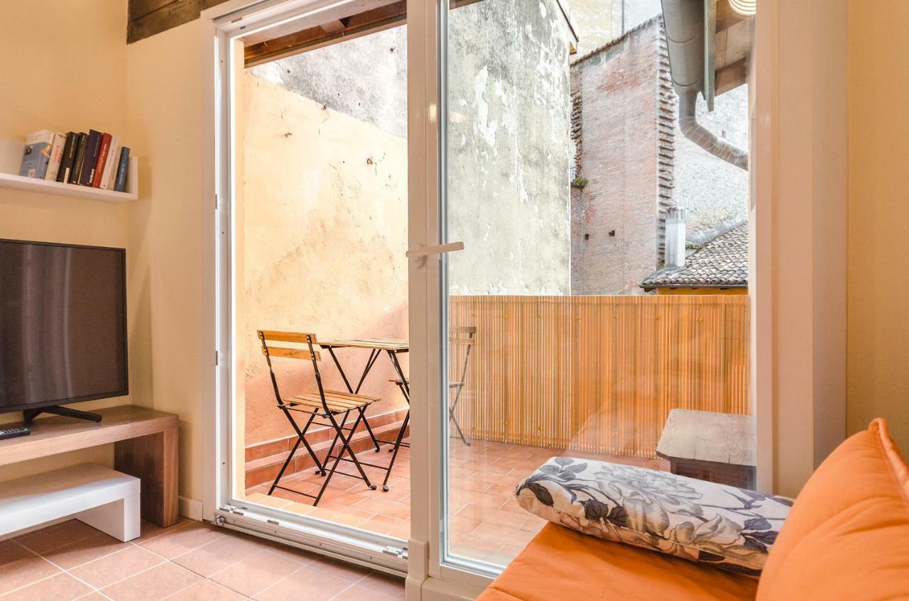 博洛尼亚Ca' Di Leo, Private Terrace In Historical Center公寓 外观 照片